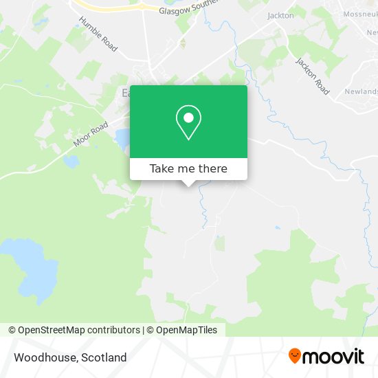 Woodhouse map