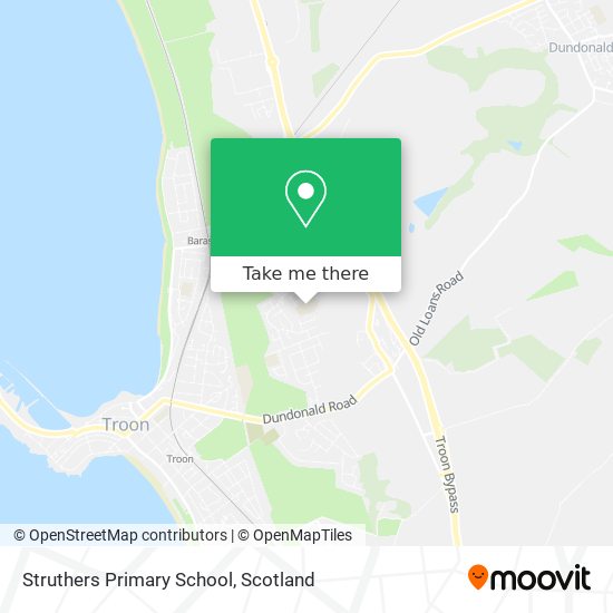 Struthers Primary School map