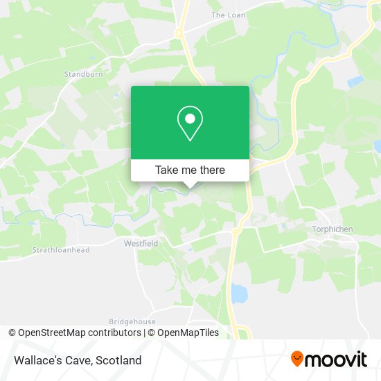 Wallace's Cave map