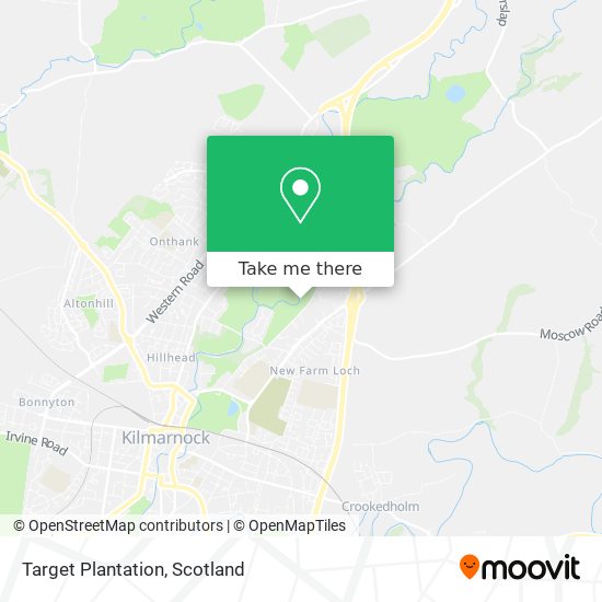 Target Plantation map