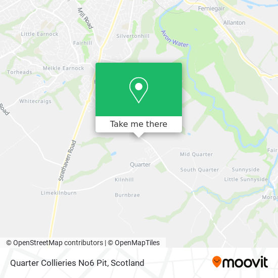 Quarter Collieries No6 Pit map