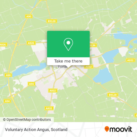 Voluntary Action Angus map