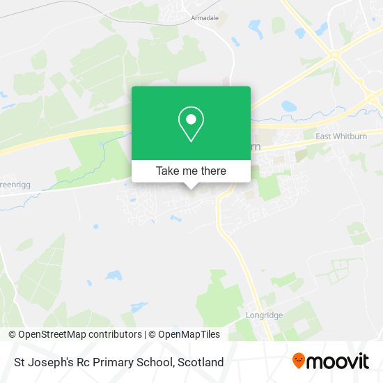 St Joseph's Rc Primary School map