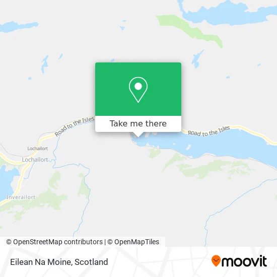 Eilean Na Moine map