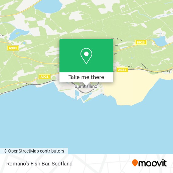 Romano's Fish Bar map