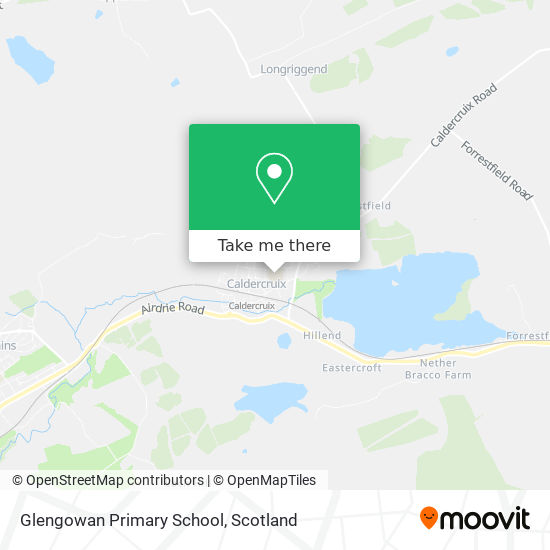 Glengowan Primary School map