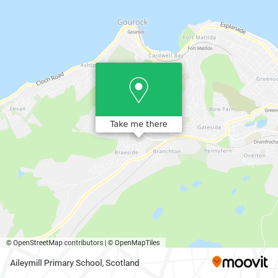 Aileymill Primary School map