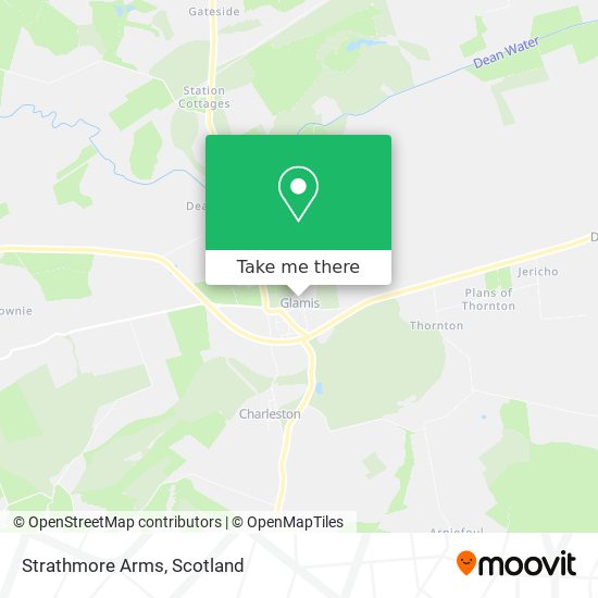 Strathmore Arms map