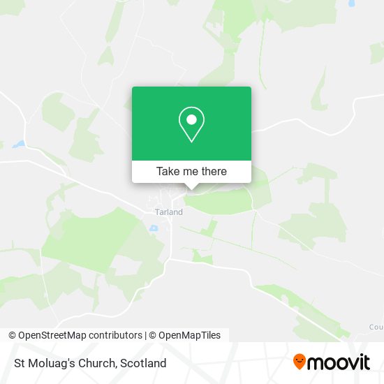 St Moluag's Church map