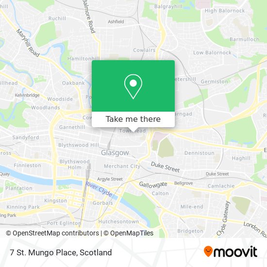 7 St. Mungo Place map