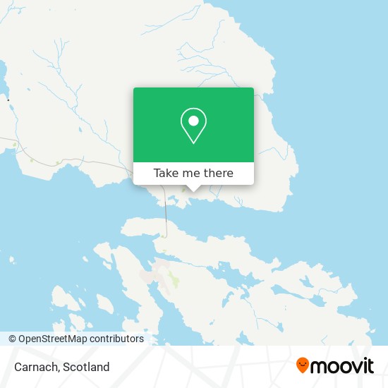 Carnach map