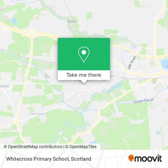Whitecross Primary School map