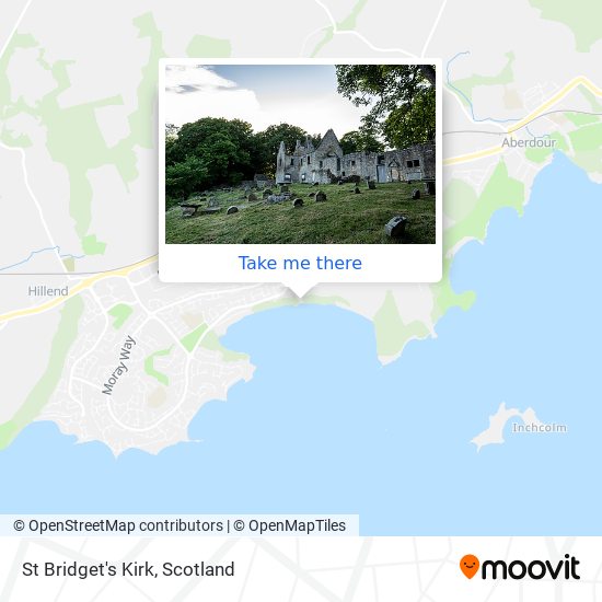 St Bridget's Kirk map