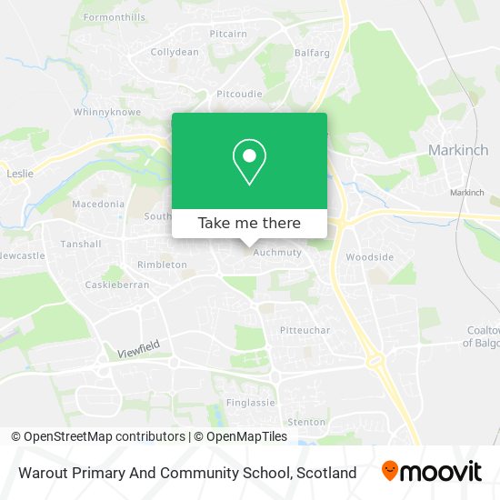 Warout Primary And Community School map