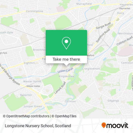 Longstone Nursery School map