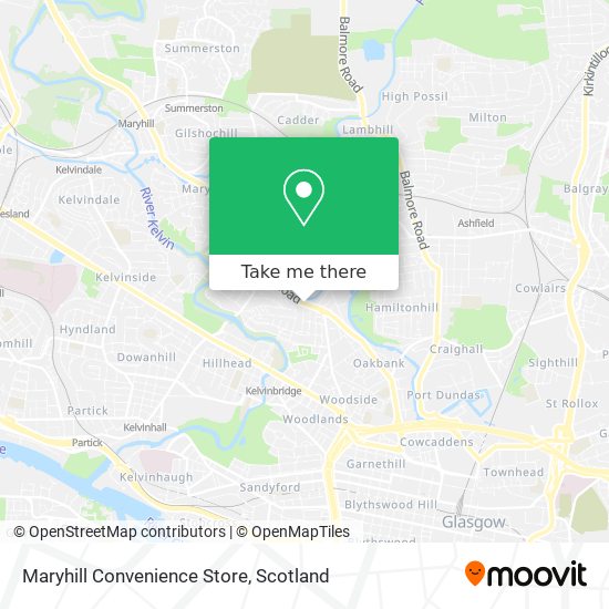 Maryhill Convenience Store map