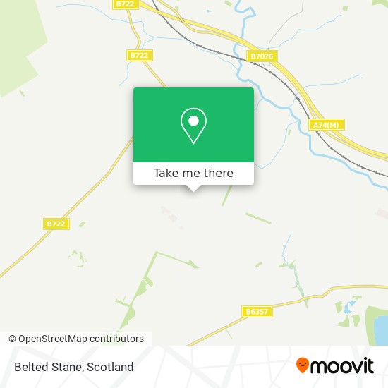 Belted Stane map