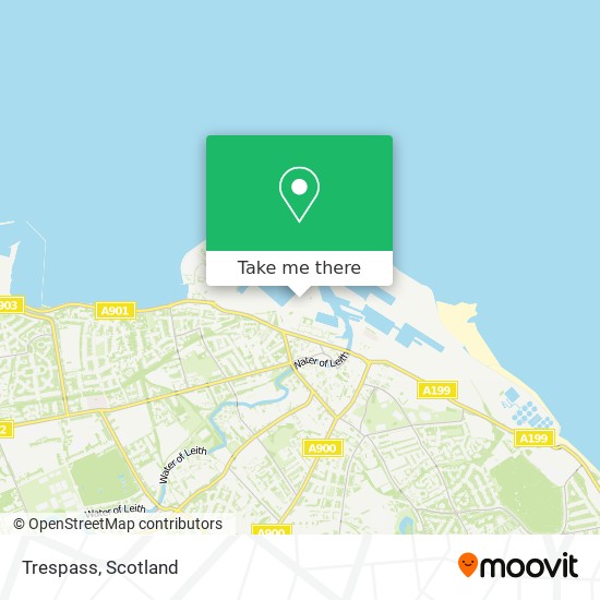 Trespass map