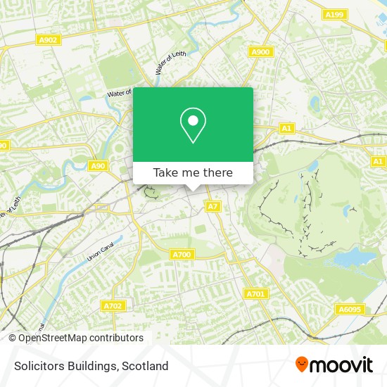 Solicitors Buildings map