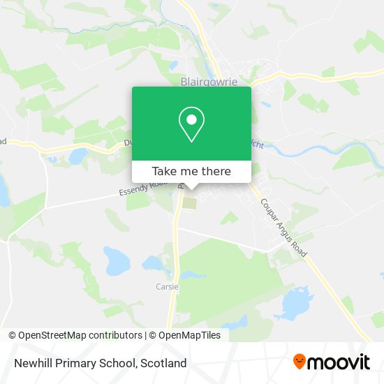 Newhill Primary School map