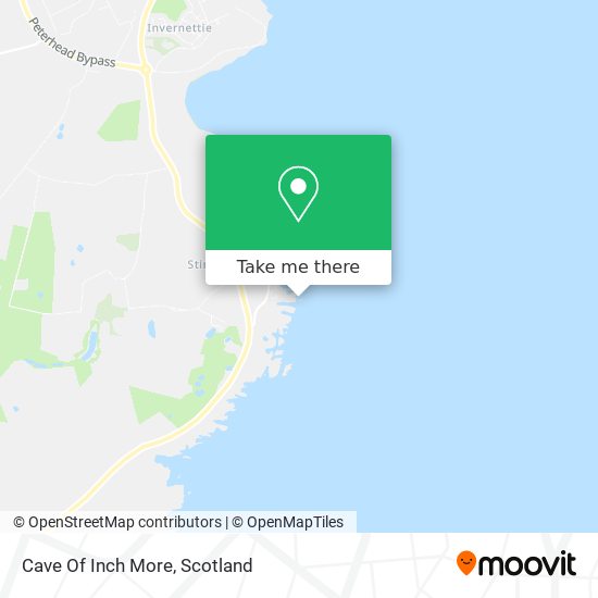 Cave Of Inch More map