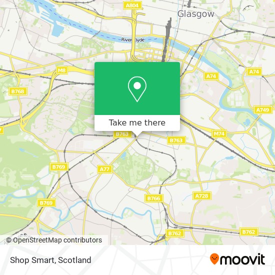 Shop Smart map