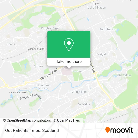 Out Patients 1mpu map