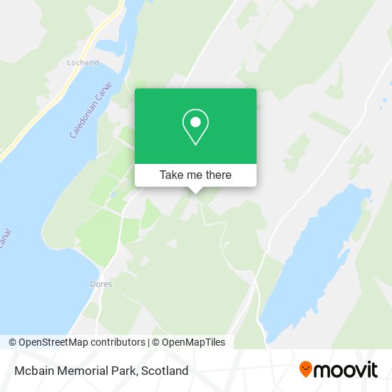 Mcbain Memorial Park map