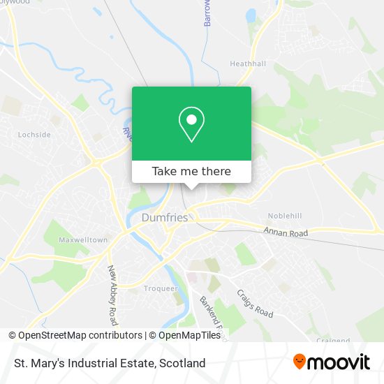 St. Mary's Industrial Estate map