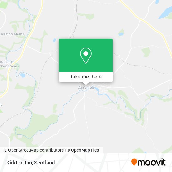 Kirkton Inn map