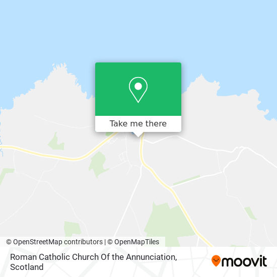 Roman Catholic Church Of the Annunciation map