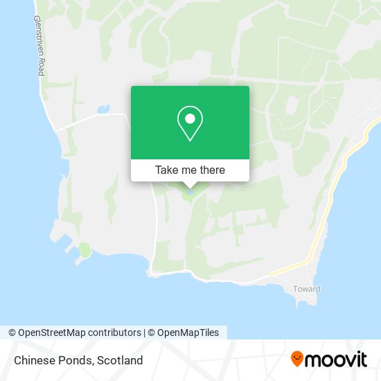 Chinese Ponds map