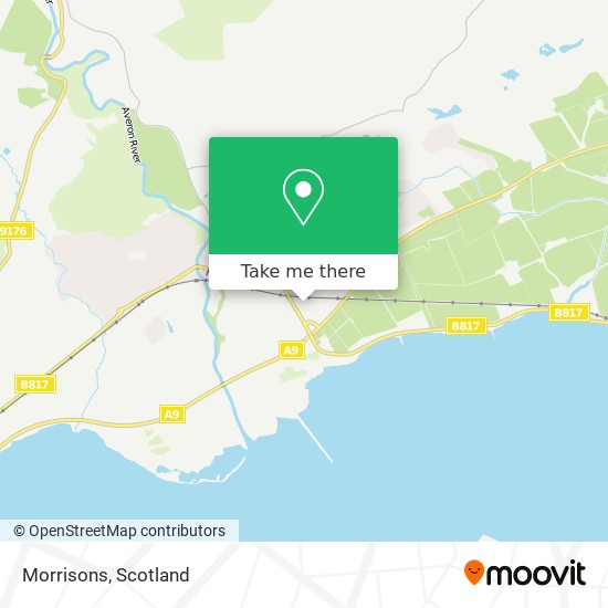 Morrisons map