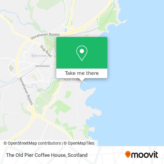 The Old Pier Coffee House map