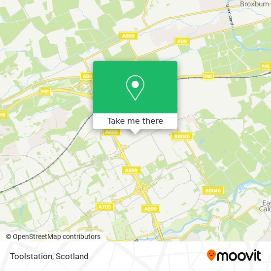 Toolstation map