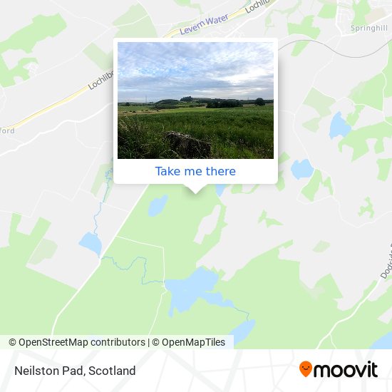 Neilston Pad map