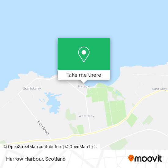 Harrow Harbour map