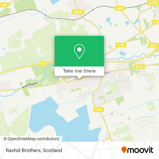 Rashid Brothers map