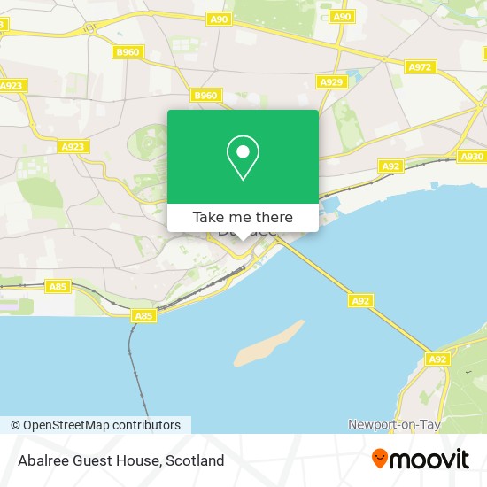 Abalree Guest House map
