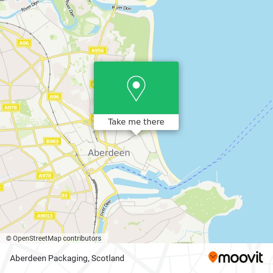 Aberdeen Packaging map