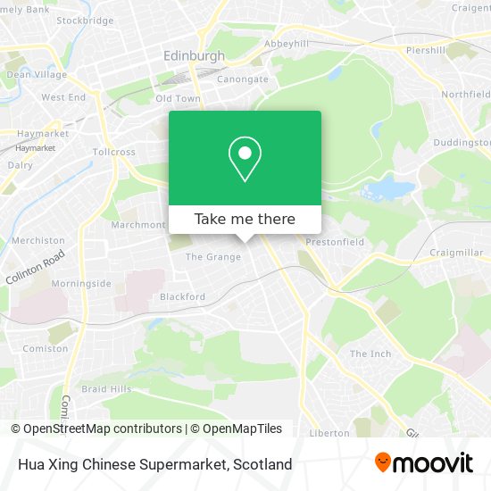 Hua Xing Chinese Supermarket map