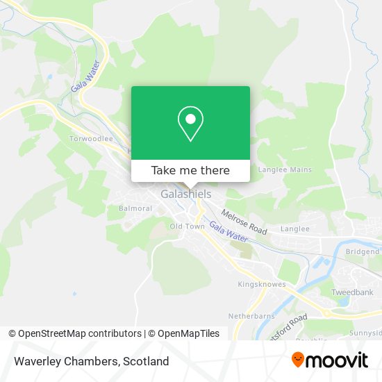 Waverley Chambers map