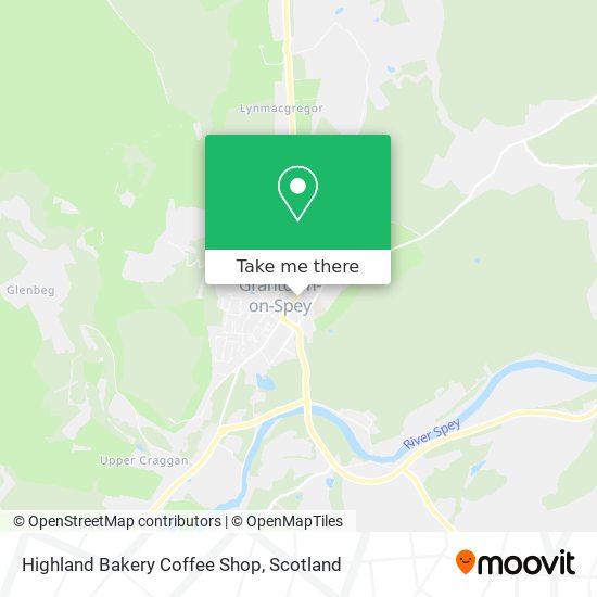 Highland Bakery Coffee Shop map