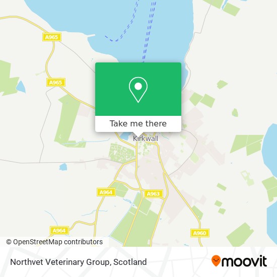 Northvet Veterinary Group map