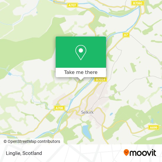 Linglie map