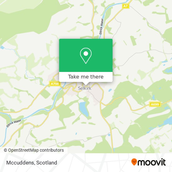 Mccuddens map