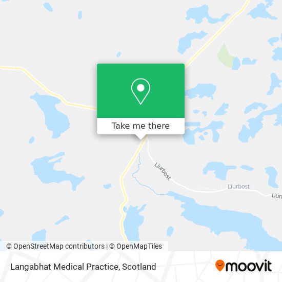 Langabhat Medical Practice map