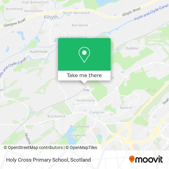 Holy Cross Primary School map
