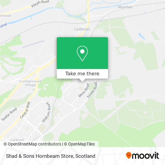 Shad & Sons Hornbeam Store map