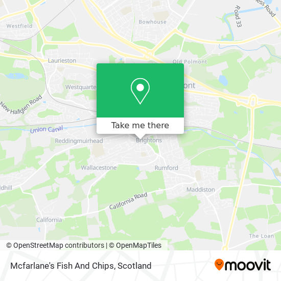 Mcfarlane's Fish And Chips map